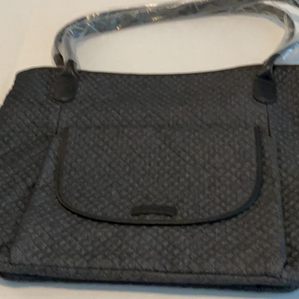 Vera Bradley NWT Carson North South tote in Denim
